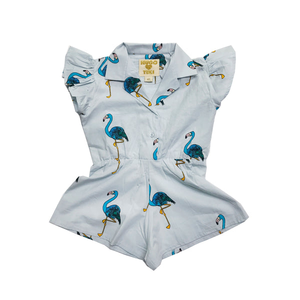 Popular Hugo Loves Tiki Baby Ducky Hooded Jumpsuit / Romper