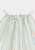 CARAMEL Windermere Baby Dress - Multi Stripe