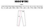 Hugo Loves Tiki Leggings - Pink Dog