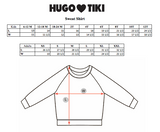 Hugo Loves Tiki Sweatshirt - Red Hears
