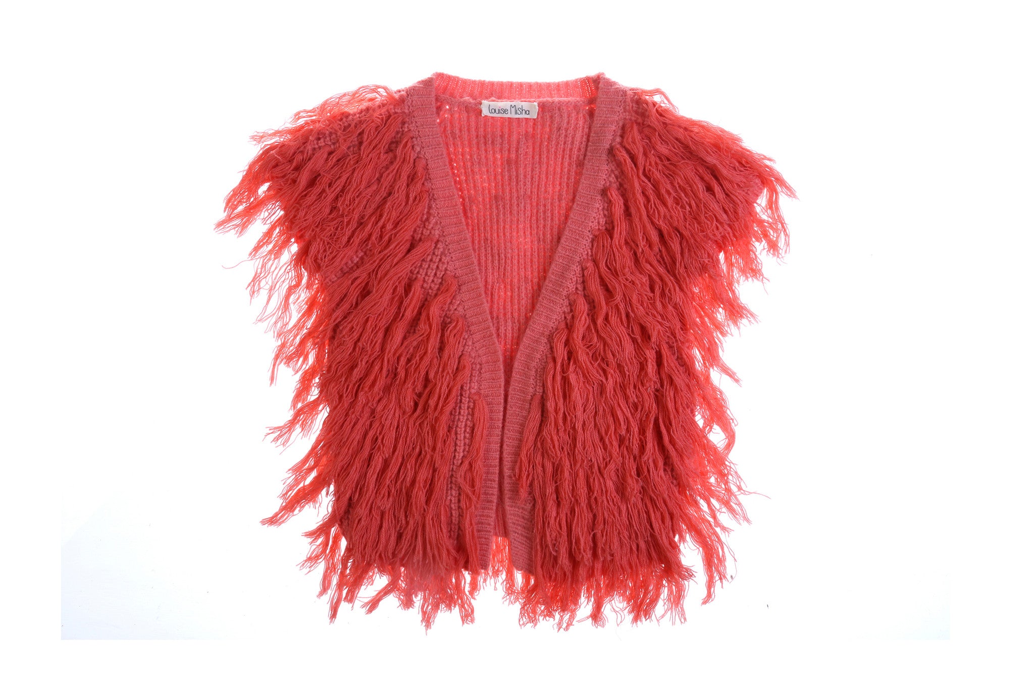 Louise Misha Gilet Flamingo - Coral