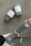 Mini Dressing Snake Socks - Grey