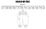 Hugo Loves Tiki Bubble Pants - Pastel Stripes
