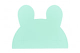 We Might Be Tiny Bunny Placemat - Mint