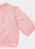 CARAMEL Cabra Baby Blouse - Candy Pink
