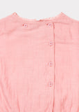 CARAMEL Cabra Baby Blouse - Candy Pink