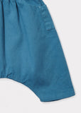CARAMEL Crawley Baby Trousers - Misty Blue