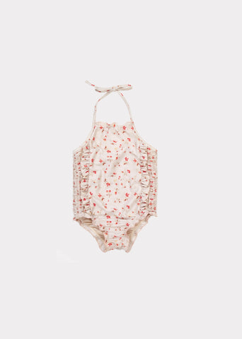 CARAMEL Densu Swimsuit - Pink Floral