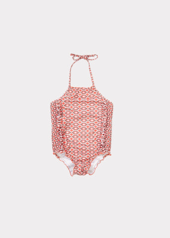 CARAMEL Densu Swimsuit - Kaleido Red