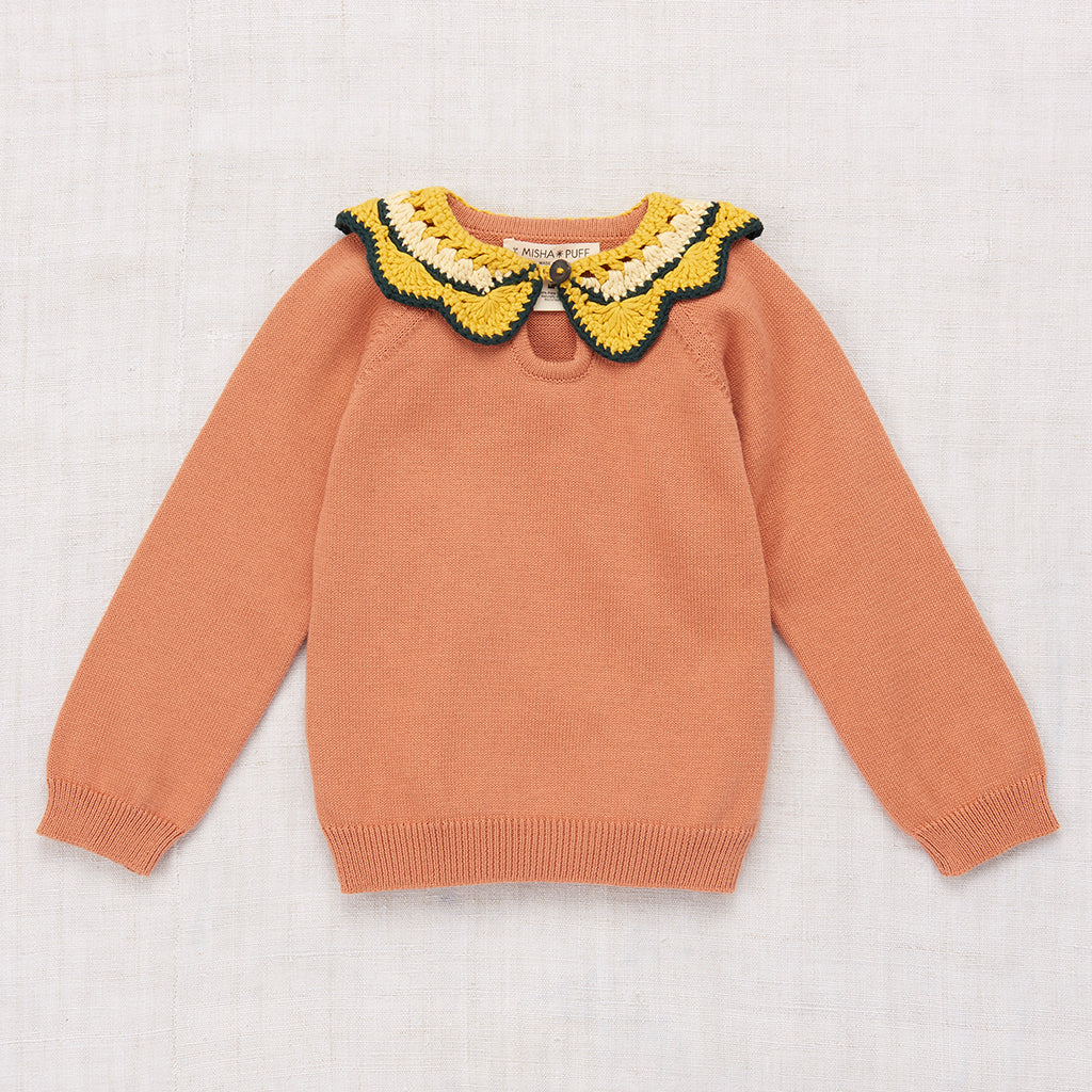 Misha & Puff Juliette Tennis Sweater - Clay