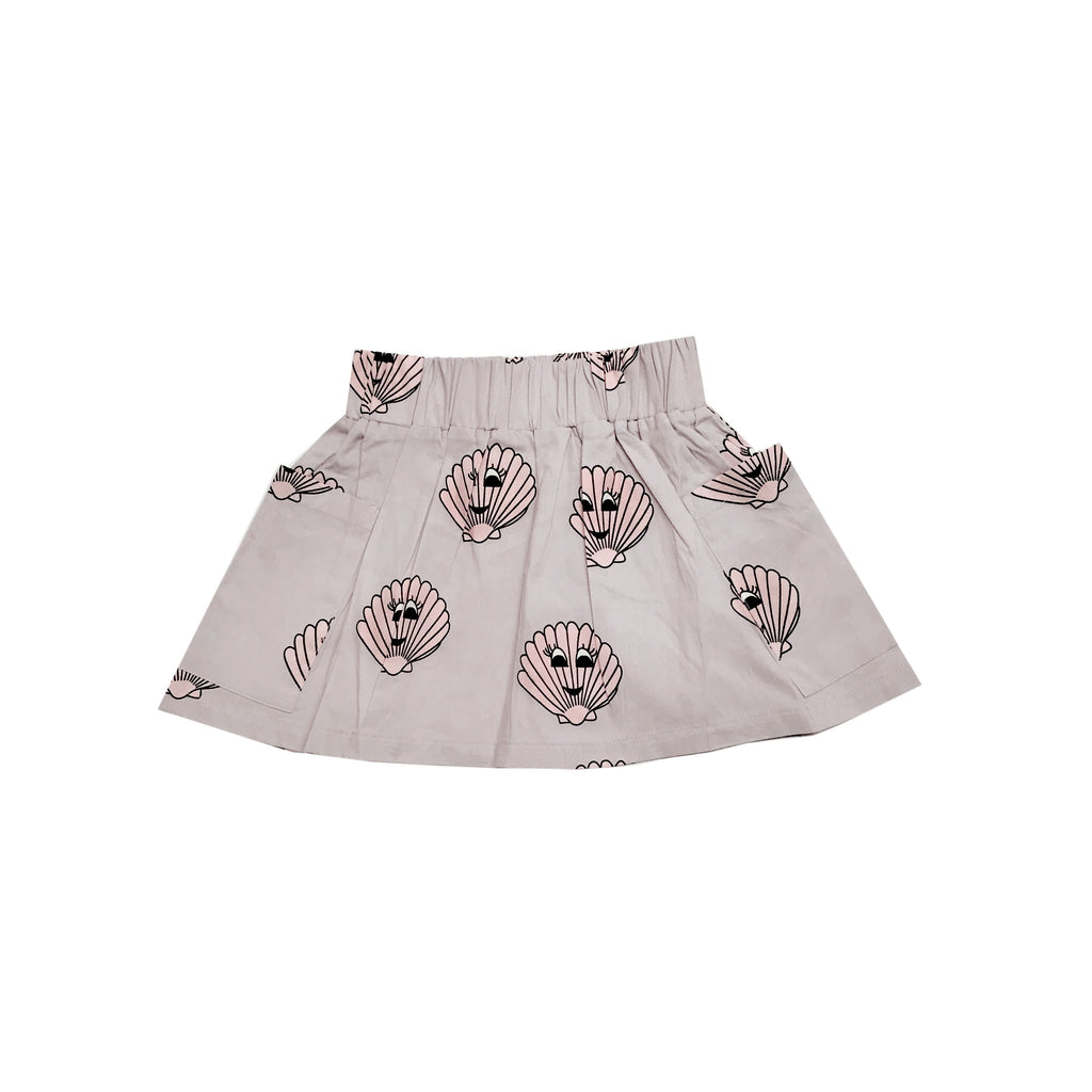 Hugo Loves Tiki Pocket Skirt - Pink Seashells