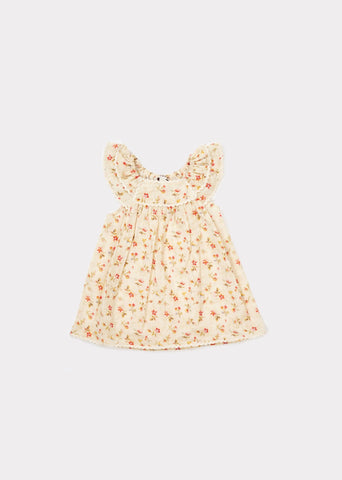 CARAMEL Prespa Baby Dress - Pink
