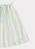 CARAMEL Windermere Baby Dress - Multi Stripe